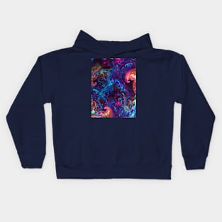 Abstraction. Phoenix Kids Hoodie